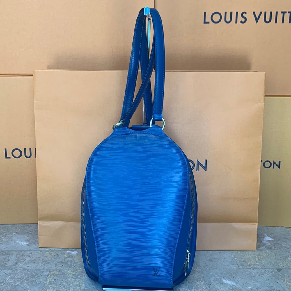 ❤️❤️SOLD❤️❤️Louis Vuitton epi mabillon backpack - Picture 1 of 15
